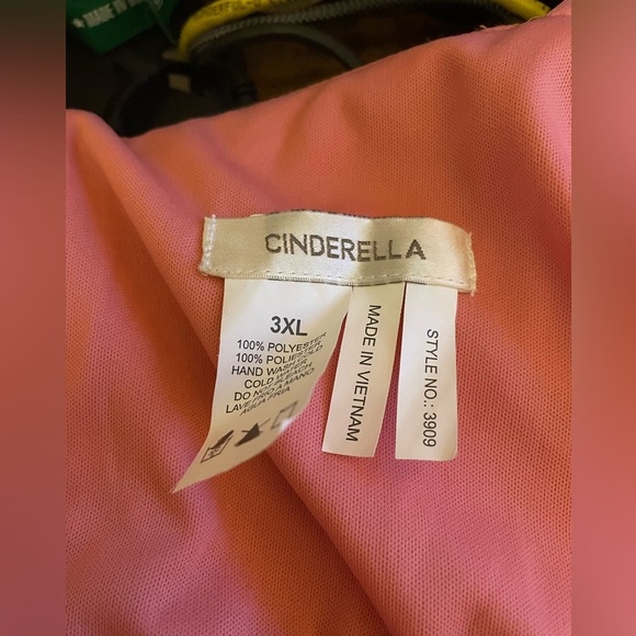 Cinderella Design Wmns Mini Dress 3x Coral One Shoulder Prom Formal Party Ruched - Picture 8 of 9